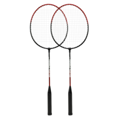 Спортивні активні ігри - Набір для бадмінтону Extreme Motion з воланом червоний (BD2612/2)