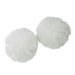 Бижутерия и аксессуары - Бант Мауа-МІ Пиончик мини молочный (0199-0130-1) Бижутерия и аксессуары - Бант Мауа-МІ Пиончик мини молочный (0199-0130-1)