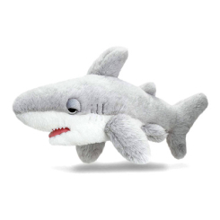 Мягкие животные - Мягкая игрушка Keel toys Белая акула 35 см (SW0763)