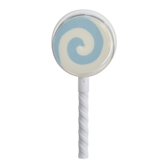 Наборы для лепки - Масса для лепки Play-Doh Леденец на палочке Спиралька бело-голубая 85 г (E7775/E7911-2)
