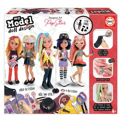 Набори для творчості - Набір для творчості EDUCA My model Pop star (19203)
