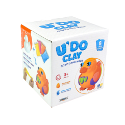 Наборы для лепки - Масса для лепки Strateg U DO Clay Утенок (4823113884314)