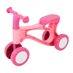 Детский транспорт - Беговел Lena розовый (7166)