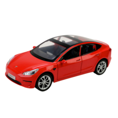 Автомодели - Автомодель Автопром Tesla model 3 красная (AP7728/1) Автомодели - Автомодель Автопром Tesla model 3 красная (AP7728/1)