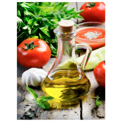 Мозаїка - Алмазна картина Strateg Олія в склянці 40 х 50 см (4823113869014/4GC86119)