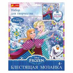 Мозаїка - Набір для творчості Ranok Creative картина Фрозен (13162036Р) Мозаїка - Набір для творчості Ranok Creative картина Фрозен (13162036Р)