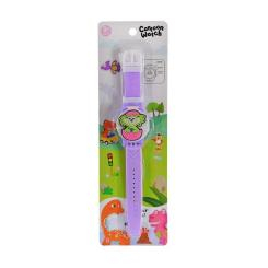 Детские часы - Часы Shantou Jinxing Dinosaur фиолетовый (DA9019E/4)