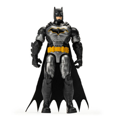 Фигурки персонажей - Фигурка Batman Бэтмен черный 10 см со сюрпризом (6055946/6055946-2)