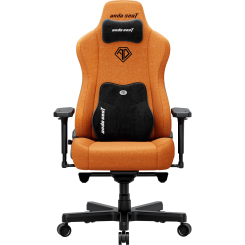 Меблі для геймерів - Крісло ігрове Anda Seat Kaiser 3E XL Orange Fabric (AD23YC-XL-09-O-CF-O01)