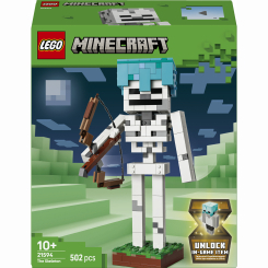 Конструкторы LEGO - Конструктор Lego Minecraft Скелет (21594) Конструкторы LEGO - Конструктор Lego Minecraft Скелет (21594)
