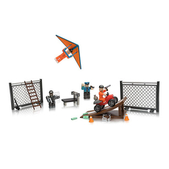 Фигурки персонажей - Игровой набор Jazwares roblox Environmental Set Jailbreak Great escape W5 (ROB0216)