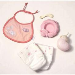 Одежда и аксессуары - Набор для кормления и ухода за Беби Анабель Серия Беби Анабель (764299)