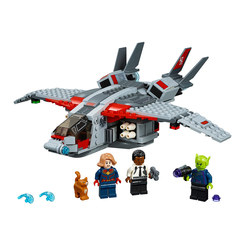 Конструкторы LEGO - Конструктор LEGO MARVEL Super heroes Капитан Марвел и нападение скруллов (76127)