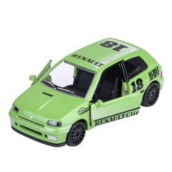 Автомоделі - ​Автомодель Majorette КастХедс преміум Renault Clio 16S зелений (8504100001/5)
