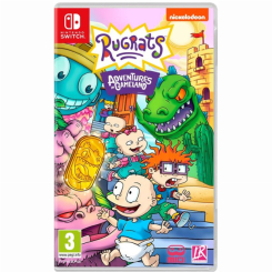 Товары для геймеров - Игра консольная Nintendo Switch Rugrats Adventures in Gameland Неугомонный картридж (5056635608130)