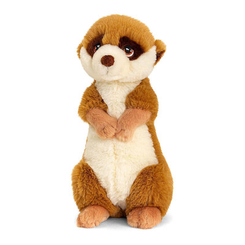 Мягкие животные - Мягкая игрушка Keel toys Keeleco Сурикат 22 см (SE6179)