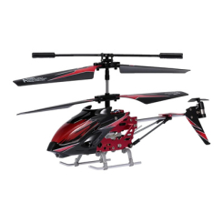 Радиоуправляемые модели - Игрушечный вертолет WL Toys с автопилотом красный (WL-S929r)