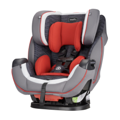 Автокресла и аксессуары - Автокресло Evenflo Symphony DLX Hartford Red (032884195404)