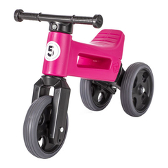 Дитячий транспорт - Біговел Funny wheels Riders sport рожевий (FWRS01)