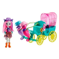 Игрушечные наборы - Набор Enchantimals Подводный экипаж (FKV61)