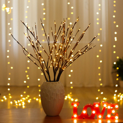 Аксесуари для свят - Новорічна LED гірлянда світлодіодна GaLosha Теплий колір (3789)