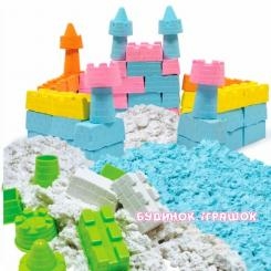 Набори для ліплення - Набір піску Castle Creator Set Angel Sand (MA02011)