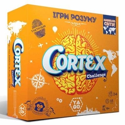 Інтелектуальні ігри - Настільна гра Yago Cortex Challenge Навколо світу (101010918)