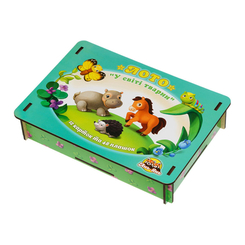 Развивающие игрушки - Сортер Ань-Янь Лото В мире животных (4823720033334)