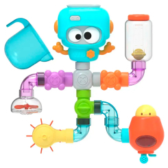 Игрушки для ванны - Игрушка для ванны Babyhood Водный фонтан Робот 21 элемент (YB1725) Игрушки для ванны - Игрушка для ванны Babyhood Водный фонтан Робот 21 элемент (YB1725)