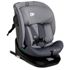Автокрісла й аксесуари - Автокрісло Kinderkraft i-Grow i-Size Grey (KCIGRO00GRY0000)