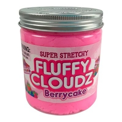 Антистресс игрушки - Слайм Compound kings Fluffy cloudz с ароматом лесных ягод 190 г (300002-1)