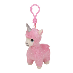 Мягкие животные - Мягкая игрушка TY Beanie boo`s Розовая лама Лана 12 см (36607)