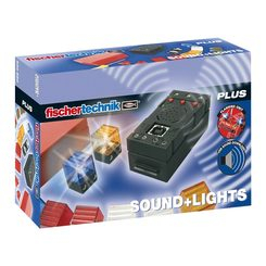 Конструктори з унікальними деталями - Конструктор Fischertechnik Plus Світло та звук (FT-500880)