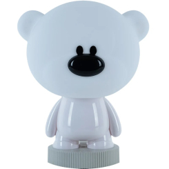 Нічники, проектори - Світильник Kite Bear білий (K24-490-2-1) Нічники, проектори - Світильник Kite Bear білий (K24-490-2-1)