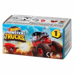 Коллекционные автомодели - Машинка Hot Wheels Monster trucks mini collection сюрприз (GBR24)