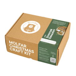 Наборы для творчества - Набор для творчества Мольфар Золотой эвкалипт (4820287220054)