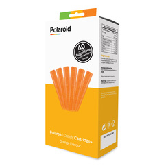 3D-ручки - Набір картриджів для 3D ручки Polaroid Candy pen Апельсин 40 штук (PL-2506-00)