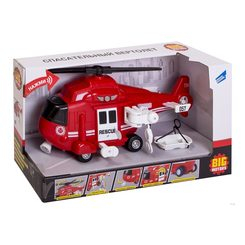 Транспорт і спецтехніка - Рятувальний вертоліт іграшковий Big Motors (WY750B)