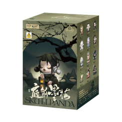 Фігурки персонажів - Колекційна фігурка-сюрприз Pop Mart The ink plum blossom Skullpanda (SPB-01)