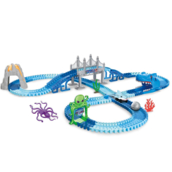 Автотреки - Ігровий набір Otamanko Автотрек Дивовижні пригоди Підводний світ 266 деталей (532.02.66)
