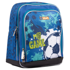 Рюкзаки та сумки - Рюкзак шкільний SMART H-55 My Game синій (558021)