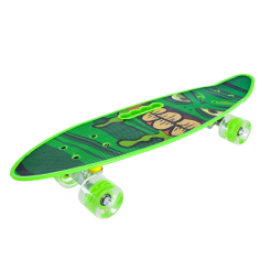 Пенниборд - Пенни борд Shantou Jinxing Зеленый монстр (SC25146/6)