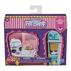 Фигурки персонажей - Игровой набор Littlest Pet Shop Маленький зоомагазин Салон сюрприз (E7430)