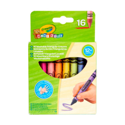 Канцтовари - Набір воскової крейди Crayola Mini Kids 16 шт (52-016T)