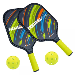 Спортивные активные игры - Набор для пикболбола AJ sportz с ракетками и мячами (AZ1904-1RK)