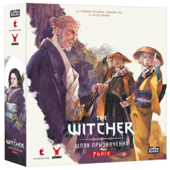 Настольные игры - Настольная игра Geekach Ведьмак. Путь предназначения. Ронин (4820242621940)