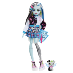 Ляльки - Лялька Monster High Монстро-класика Френкі (HHK53)
