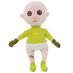 Персонажі мультфільмів - М'яка іграшка UKC дитина в салатовому Huggy Wuggy 29 см (1634105978)