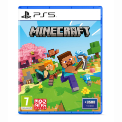 Товары для геймеров - Игра консольная PS5 Minecraft (5056635611741) Товары для геймеров - Игра консольная PS5 Minecraft (5056635611741)
