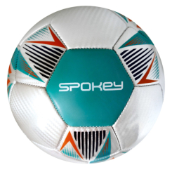 Спортивні активні ігри - Футбольний м'яч Spokey Overact розмір 5 Siver-Blue (s0453)